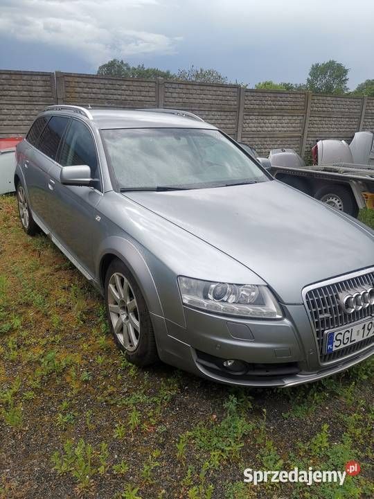 Używany 2009 Audi A6 Allroad Kombi | 19 500 zł - Obraz 1/4