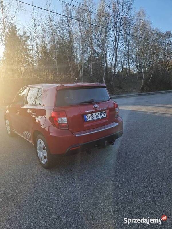 Czerwony Używany 2009 Toyota Urban Cruiser SUV | 19 900 zł - Obraz 1/4