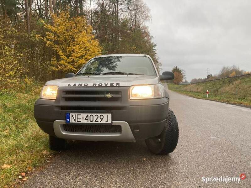 Używany 2003 Land Rover Freelander SUV | 15 900 zł (Dość drogi) - Obraz 1/4