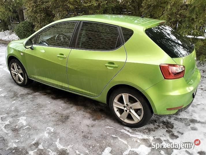 Używany Seat Ibiza 2012