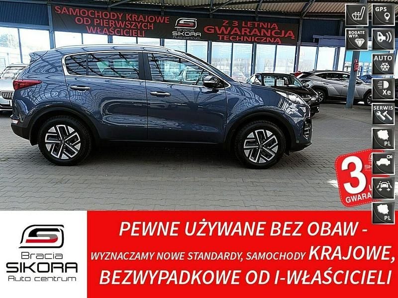 Czarny Używany 2016 Kia Sportage SUV | 69 900 zł (Drogi) - Obraz 1/4