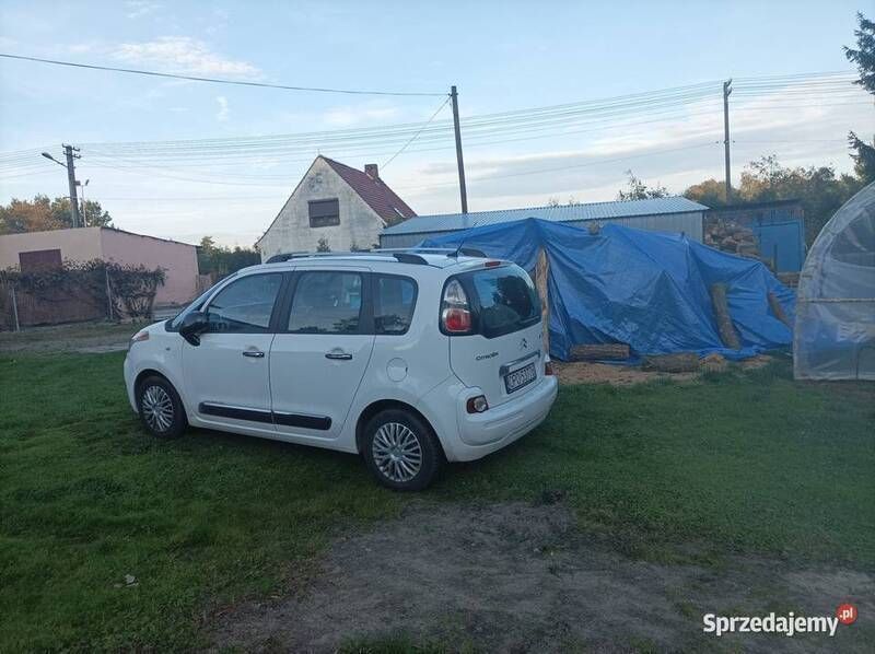 Używany Citroën C3 95 KM (69 kW) 2012 Biały Hatchback