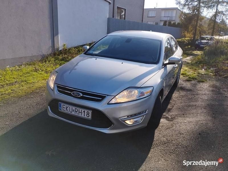 Srebrny Używany 2013 Ford Mondeo Hatchback | 20 500 zł (Uczciwa cena) - Obraz 1/4