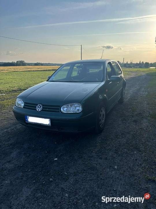 Używany 1998 VW Golf IV Sedan/Limuzyna | 3500 zł (Dość drogi) - Obraz 1/2