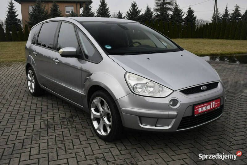 Szary Używany 2006 Ford S-MAX S Minivan | 15 900 zł (Uczciwa cena) - Obraz 1/4