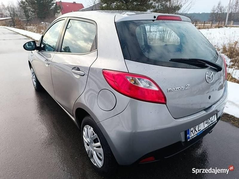 Szary Używany 2009 Mazda 2 Hatchback | 12 900 zł (Uczciwa cena) - Obraz 1/4