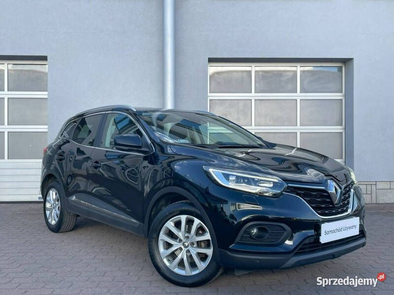 Czarny Używany 2018 Renault Kadjar Life SUV | 61 900 zł (Uczciwa cena) - Obraz 1/4