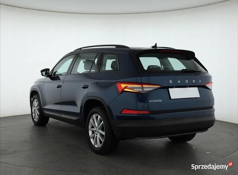 Używany Skoda Kodiaq 150 KM (110 kW) 2021 Niebieski SUV