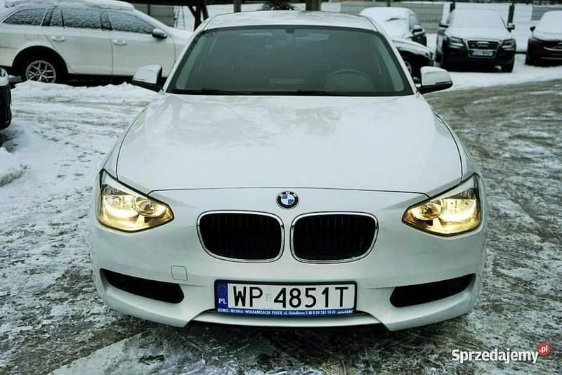 Używany BMW 116 116 KM (85 kW) 2013 Biały Hatchback