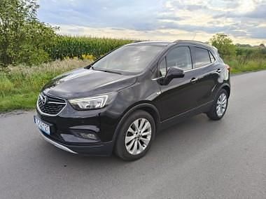 Czarny Używany 2017 Opel Mokka SUV | 49 900 zł (Uczciwa cena) - Obraz 1/4