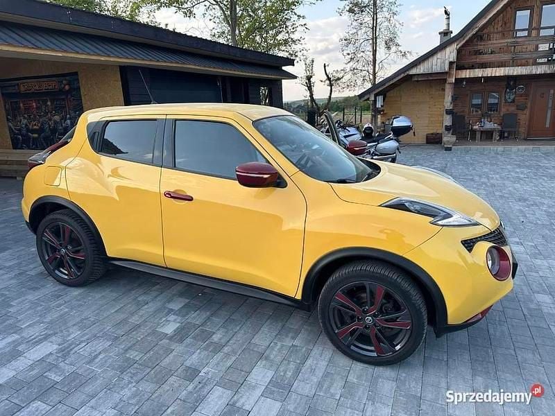 Używany 2016 Nissan Juke SUV | 37 500 zł - Obraz 1/4