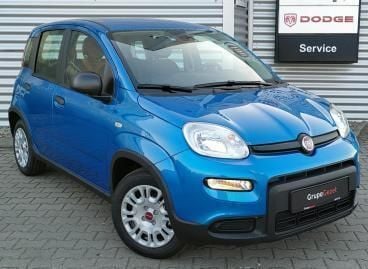Niebieski Nowe 2024 Fiat Panda Hatchback | 66 990 zł - Obraz 1/4