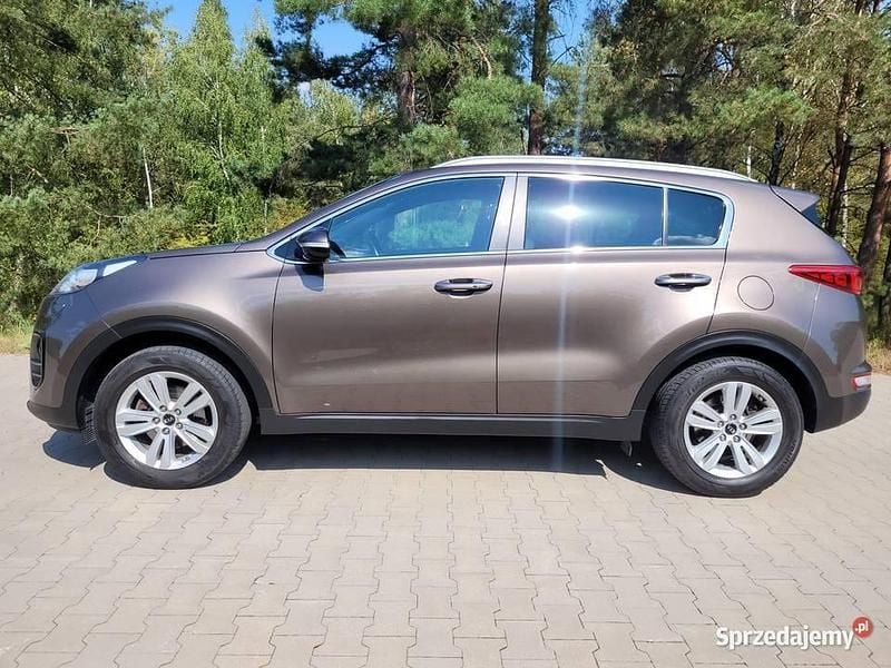 Używany 2016 Kia Sportage Plus SUV | 62 500 zł (Uczciwa cena) - Obraz 1/4