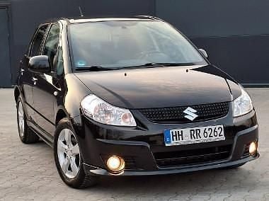 Czarny Używany 2010 Suzuki SX4 Hatchback | 29 900 zł (Dość drogi) - Obraz 1/4