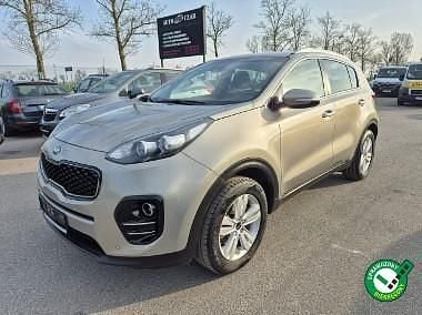 Złoty Używany 2016 Kia Sportage SUV | 59 900 zł (Uczciwa cena) - Obraz 1/4