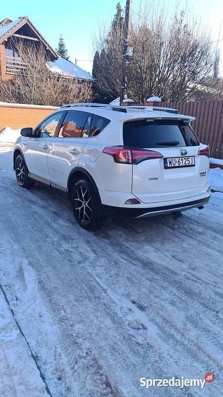 Używany Toyota RAV4 Hybrid 2016 Biały SUV