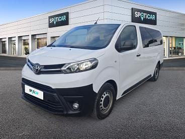 Biały Używany 2023 Toyota Proace Business Edition Van | 124 900 zł (Uczciwa cena) - Obraz 1/4