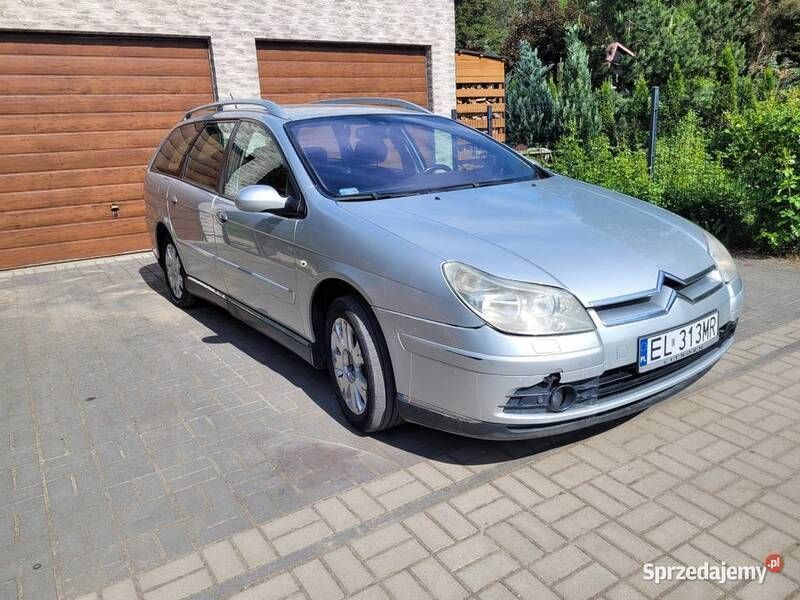 Srebrny Używany 2006 Citroën C5 Sedan/Limuzyna | 4900 zł (Uczciwa cena) - Obraz 1/4