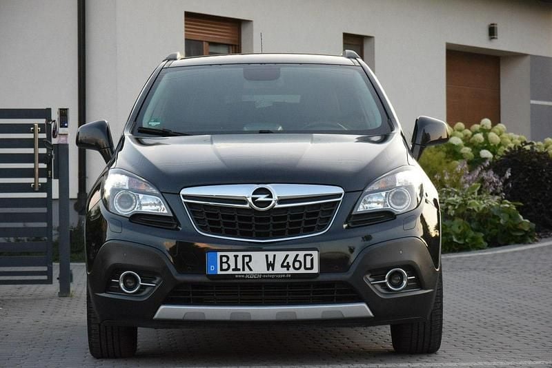 Czarny Używany 2014 Opel Mokka SUV | 39 900 zł (Uczciwa cena) - Obraz 1/4