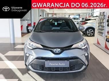 Srebrny Używany 2023 Toyota C-HR Style SUV | 112 850 zł (Dość drogi) - Obraz 1/4