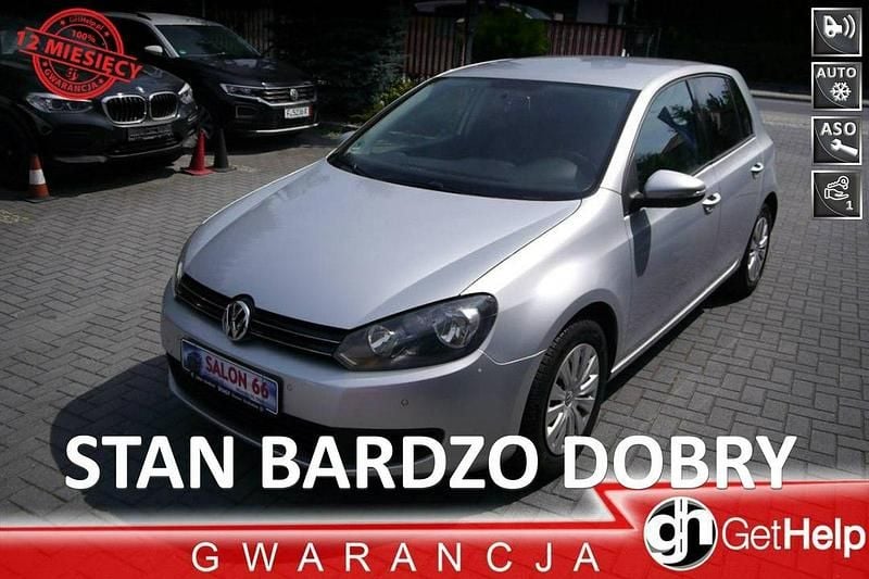 Srebrny Używany 2009 VW Golf VI Hatchback | 17 400 zł (Super Cena) - Obraz 1/4
