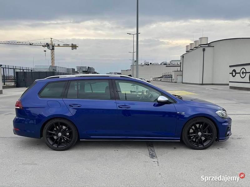 Używany VW Golf VII R 2019 Niebieski Kombi