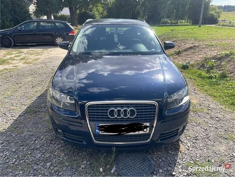 Granatowy Używany 2005 Audi A3 Hatchback | 9500 zł (Dobra cena) - Obraz 1/4