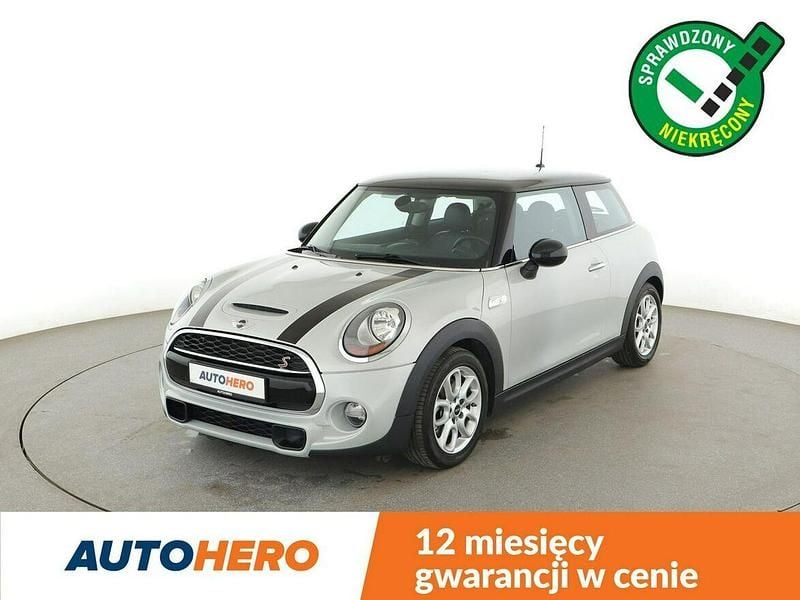Szary Używany 2016 Mini Cooper S Hatchback | 44 600 zł (Super Cena) - Obraz 1/3