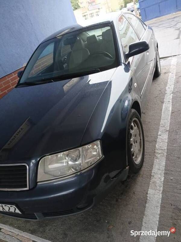 Granatowy Używany 2002 Audi A6 Sedan/Limuzyna | 7600 zł (Dobra cena) - Obraz 1/4