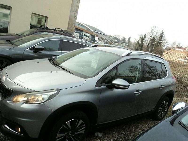 Używany Peugeot 2008 125 KM (91 kW) 2016 Szary SUV