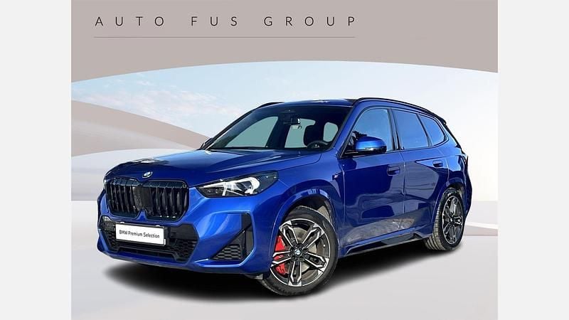 Używany BMW X1 Comfort Edition 150 KM (110 kW) 2025 Niebieski portimao m metalizowany SUV