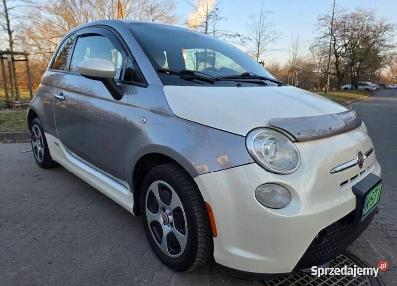 Używany 2019 Fiat 500e | 42 222 zł - Obraz 1/4