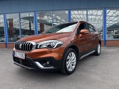 Brązowy Używany 2017 Suzuki SX4 S-Cross SUV | 49 900 zł (Uczciwa cena) - Obraz 1/4