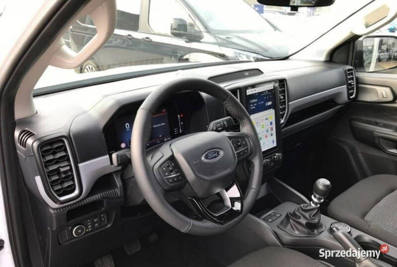 Biały Nowe 2024 Ford Ranger XL Pickup | 158 657 zł (Dobra cena) - Obraz 1/1