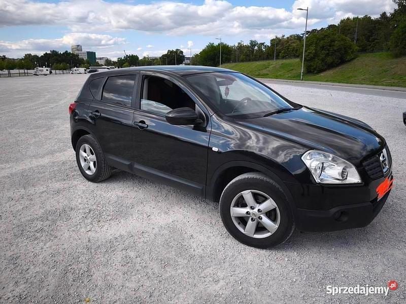 Czarny Używany 2008 Nissan Qashqai SUV | 11 500 zł (Super Cena) - Obraz 1/4