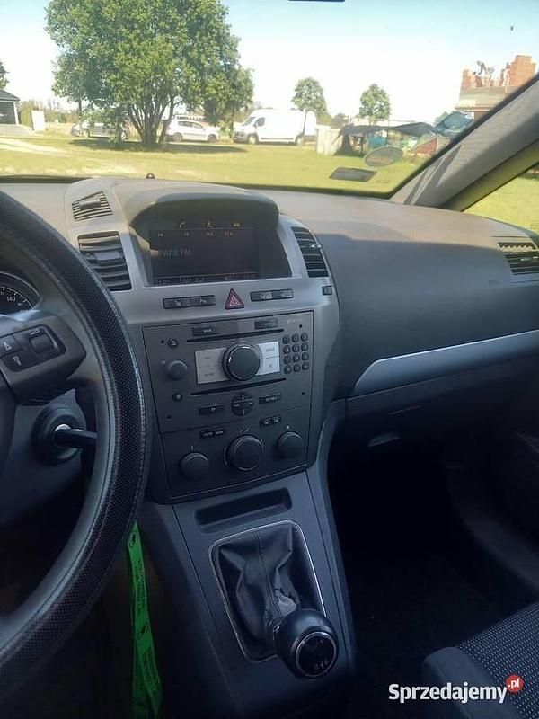 Używany Opel Zafira 2007 Minivan