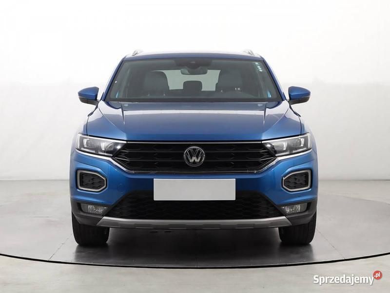 Niebieski Używany 2020 VW T-Roc SUV | 87 999 zł (Uczciwa cena) - Obraz 1/4