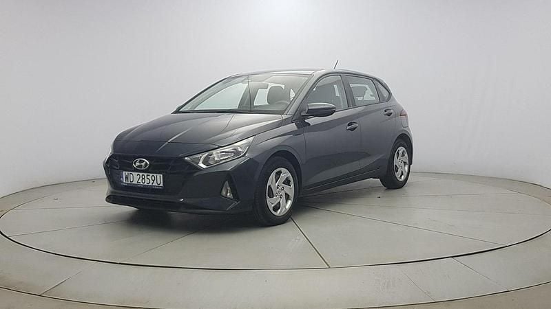 Używany Hyundai i20 84 KM (61 kW) 2022 Grafitowy Hatchback