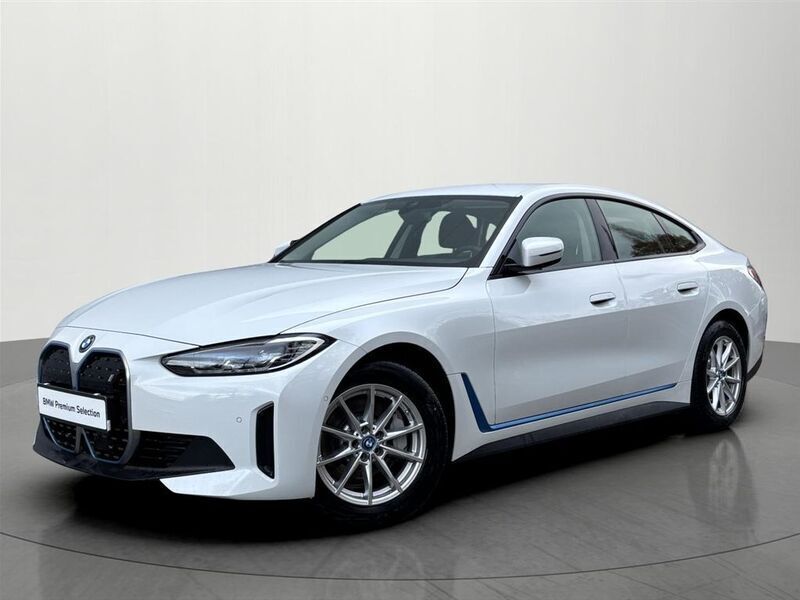 Biel alpejska Używany 2024 BMW i4 Shadowline Sedan/Limuzyna | 189 900 zł - Obraz 1/3