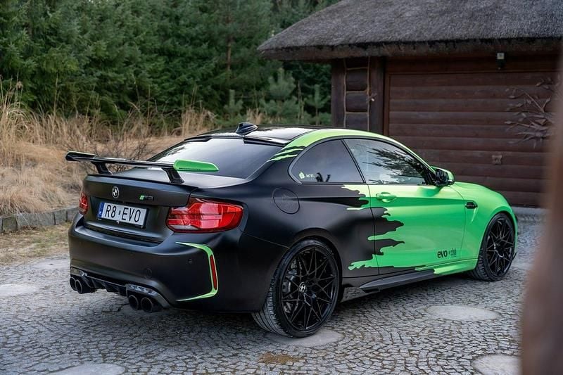 Używany BMW M2 M Performance 450 KM (330 kW) 2017 Czarny (metalik) Coupe