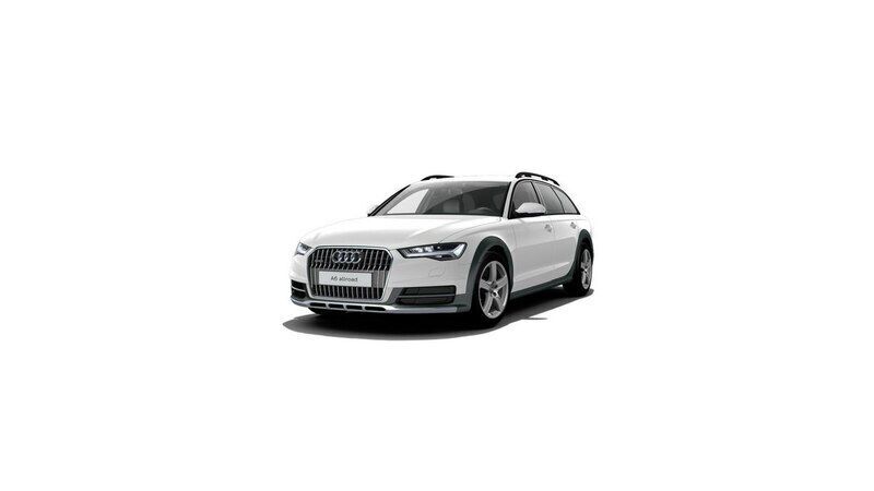 Biały Używany 2016 Audi A6 Allroad Ambiente Kombi | 87 900 zł - Obraz 1/4