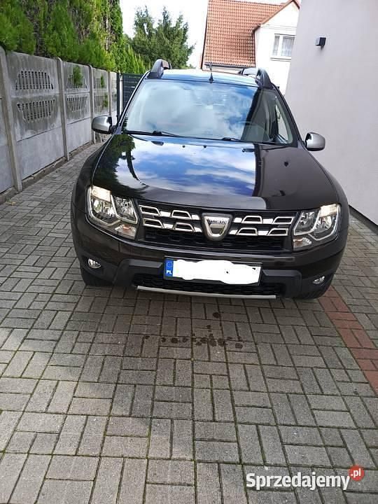 Czarny Używany 2014 Dacia Duster SUV | 26 500 zł (Uczciwa cena) - Obraz 1/4