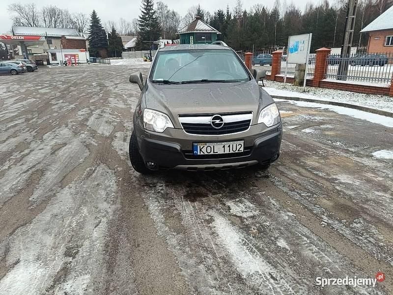 Brązowy Używany 2007 Opel Antara SUV | 21 500 zł (Uczciwa cena) - Obraz 1/4