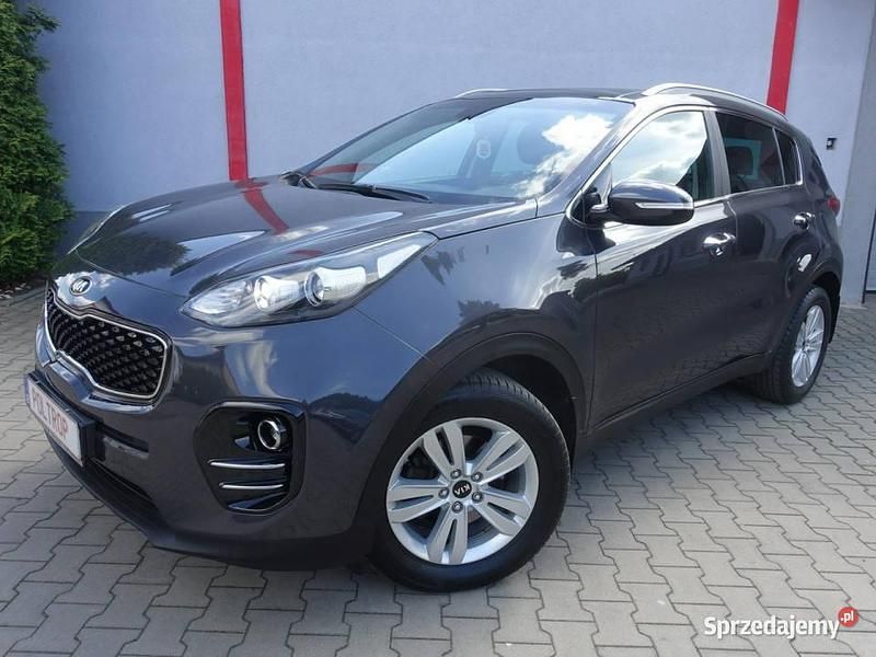 Grafitowy (metalik) Używany 2016 Kia Sportage 2 SUV | 57 900 zł (Uczciwa cena) - Obraz 1/4