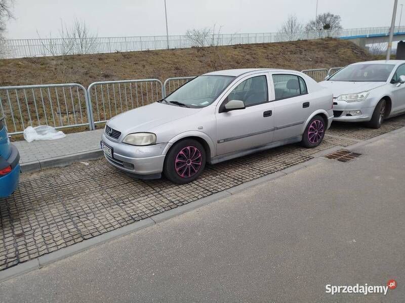 Używany Opel Astra 2000