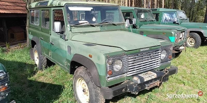 Używany Land Rover Defender 2004 SUV