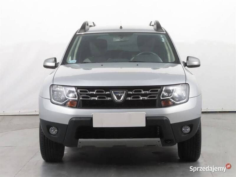 Srebrny Używany 2017 Dacia Duster SUV | 47 000 zł (Uczciwa cena) - Obraz 1/4
