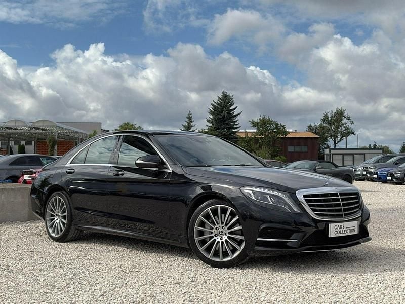 Czarny (metalik) Używany 2015 Mercedes S350 Sedan/Limuzyna | 169 900 zł (Drogi) - Obraz 1/4