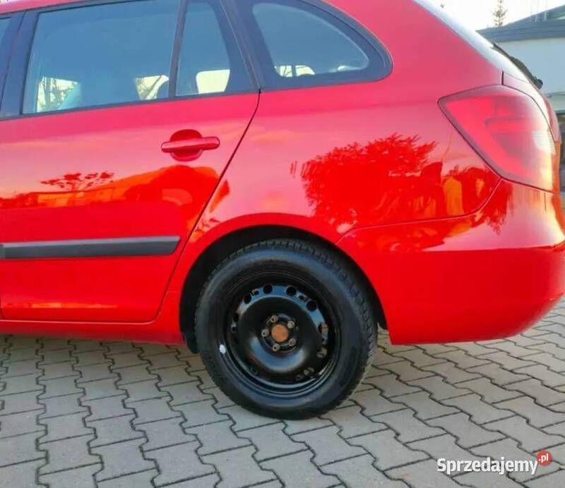 Używany Skoda Fabia 2008