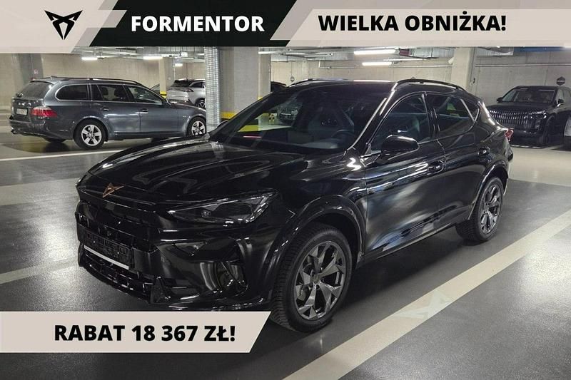 Biały Nowe 2024 Cupra Formentor SUV | 196 720 zł - Obraz 1/3